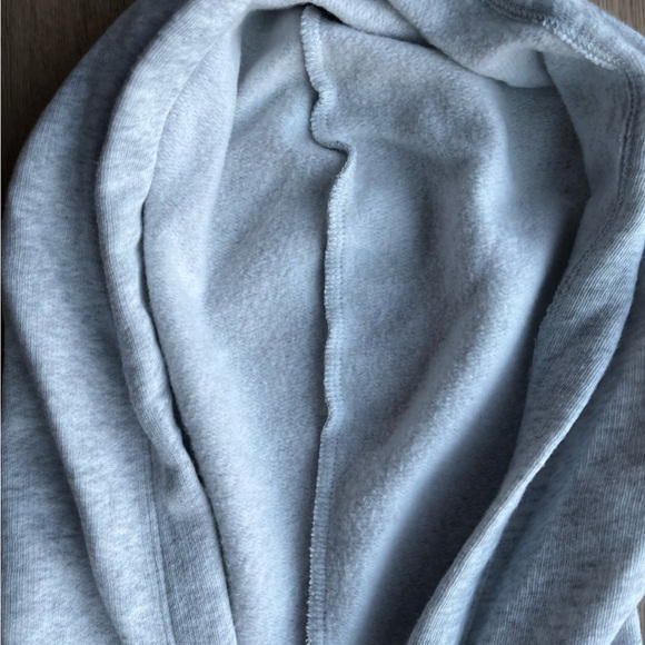 Pink Victoria Secret Grey Zip Up Jacket Size Small - Picture 9 of 16